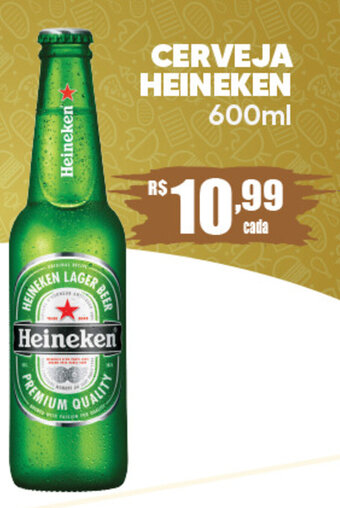 Supermercado Precito Cerveja Heineken 600ml oferta