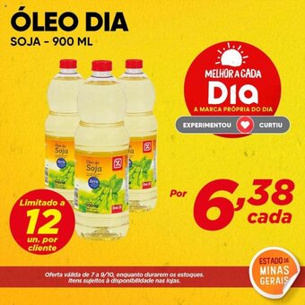 Dia Oleo Dia Soja 900ml oferta