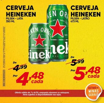 Dia Cerveja Heineken Pilsen lata 350ml oferta