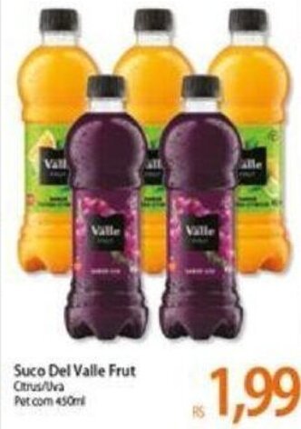 Atacadão Suco Del Valle Frut 450ml oferta