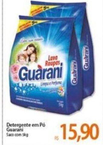 Detergente em po Guarani 5kg