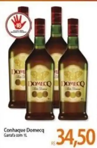 Conhaque Domecq 1L