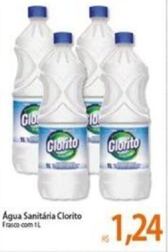 Atacadão Agua Sanitaria Clorito 1L oferta