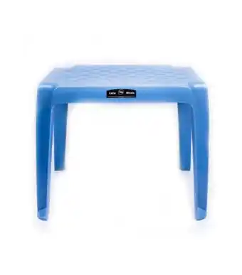 Freitas Varejo Mesa multiuso infantil de plástico azul new plastic 3211 oferta