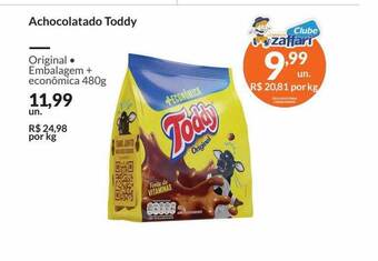 Zaffari Achocolatado toddy oferta