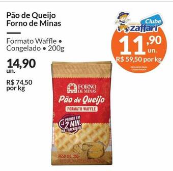 Zaffari Pão de queijo forno de minas oferta