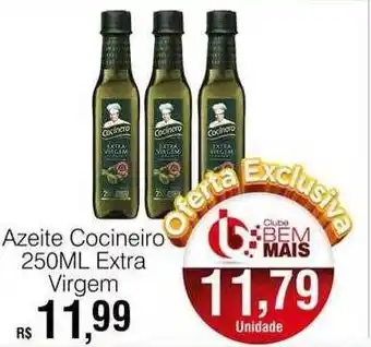 Supermercado Bem Barato Azeite cocineiro extra virgem oferta
