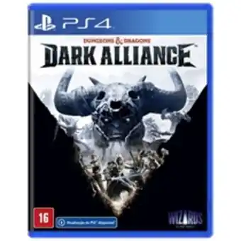 Jogo ps4 dungeons & dragons: dark alliance
