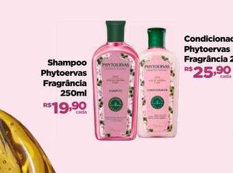 Farmácias Nissei Shampoo phytoervas fragrâncias condicionador phytoervas fragrâncias oferta