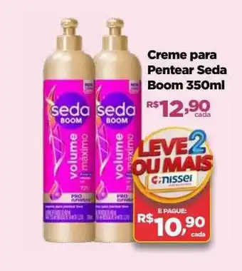 Creme para pentear seda boom