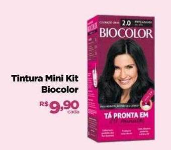 Farmácias Nissei Tintura mini kit biocolor oferta
