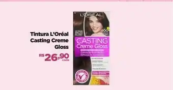 Farmácias Nissei Tintura l'oréal casting creme gloss oferta