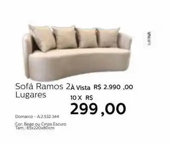 Grupo Formosa Sofá ramos lugares oferta