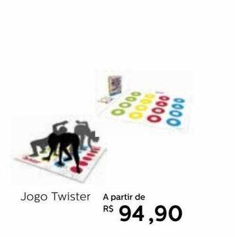Grupo Formosa Jogo twister oferta
