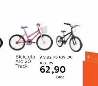 Bicicleta aro 20 track