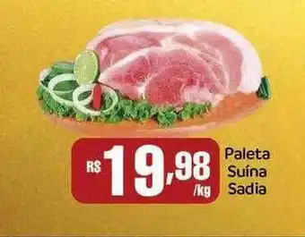 Rede Multi Market Paleta suína sadia oferta