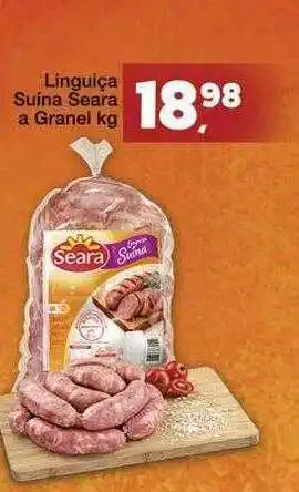 Rede Multi Market Linguiça suína seara oferta