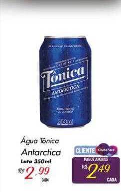 Muffato Água tônica antarctica lata oferta