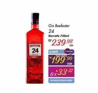 Muffato Gin beefeater 24 garrafa oferta