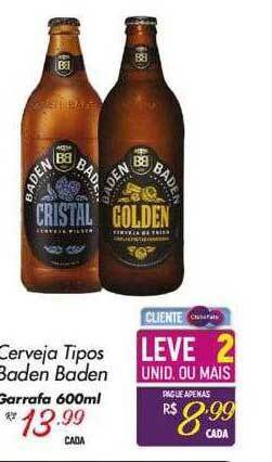 Muffato Cerveja tipos baden baden oferta