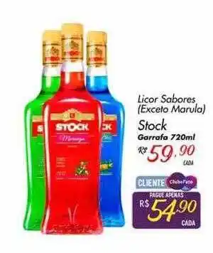 Muffato Licor sabores exceto marula oferta