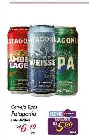 Muffato Cerveja tipos patagonia lata oferta