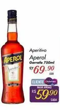 Muffato Aperitivo aperol garrafa oferta