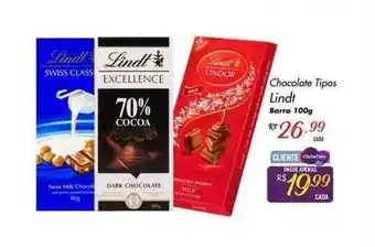 Muffato Chocolate tipos lindt barra oferta
