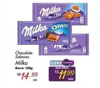 Muffato Chocolate sabores milka barra oferta