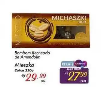 Muffato Bombom recheado de amendoim mieszko caixa oferta