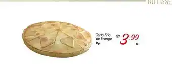 Muffato Torta fria de frango kg oferta