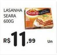 Supermercado Vitorino Lasanha seara oferta