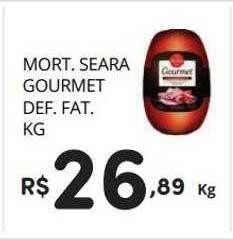Mort. seara gourmet def. fat. kg