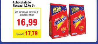 Spani Atacadista Achocolatado nescau oferta