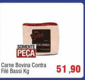 Spani Atacadista Carne bovina contra filé bassi oferta