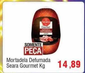 Spani Atacadista Mortadela defumada seara gourmet oferta