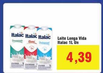 Spani Atacadista Leite longa vida italac oferta