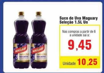 Spani Atacadista Suco de uva maguary seleção oferta