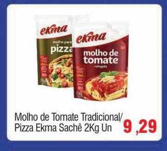 Spani Atacadista Molho de tomate tradicional pizza ekma oferta