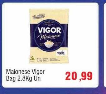 Spani Atacadista Maionese vigor bag oferta