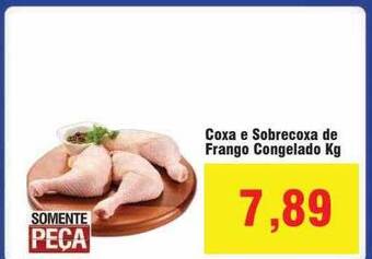 Spani Atacadista Coxa e sobrecoxa de frango congelado oferta