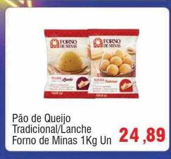 Spani Atacadista Pão de queijo tradicional lanche forno de minas oferta