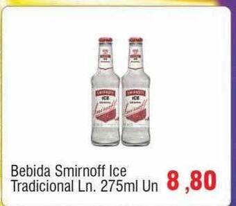 Spani Atacadista Bebida smirnoff ice tradicional oferta