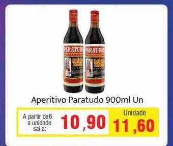 Aperitivo paratudo