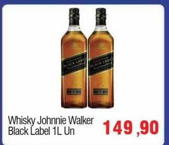 Whisky johnnie walker black label