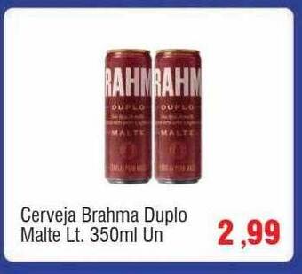 Spani Atacadista Cerveja brahma duplo malte oferta
