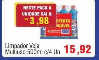 Spani Atacadista Limpador veja multiuso oferta