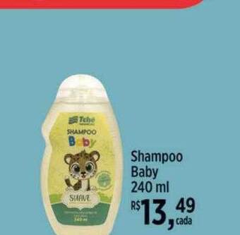 Tchê Farmácias Shampoo baby oferta