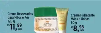 Creme ressecados para mães e pés creme hidratante mãos e unhas