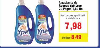 Spani Atacadista Amaciante de roupas ypê oferta